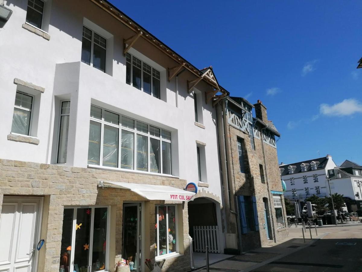Ptit Sale Quiberon Appartement Buitenkant foto