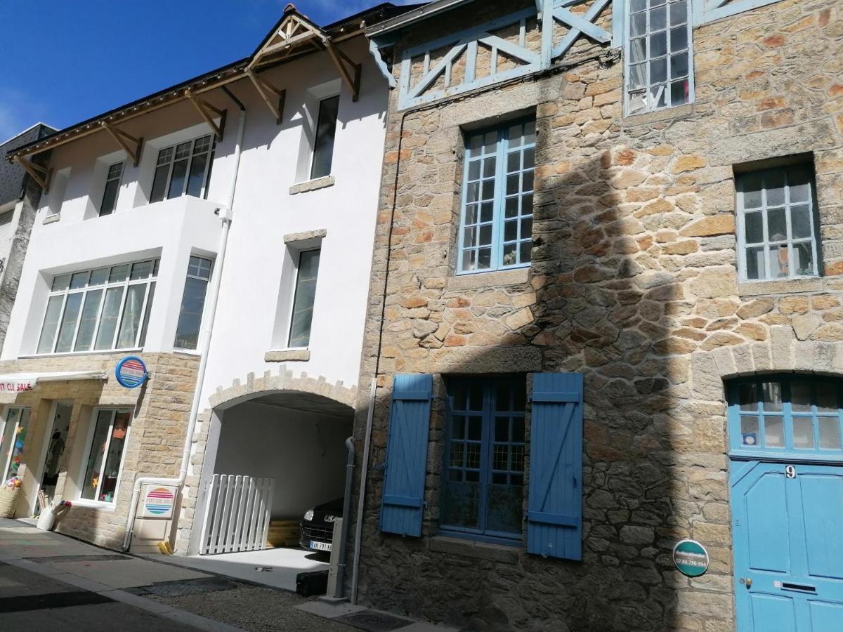 Ptit Sale Quiberon Appartement Buitenkant foto