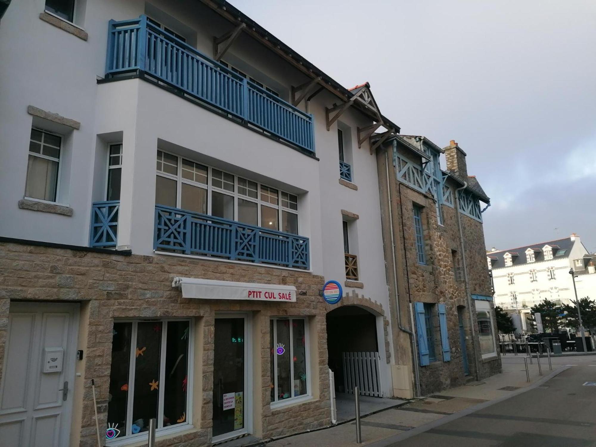 Ptit Sale Quiberon Appartement Buitenkant foto
