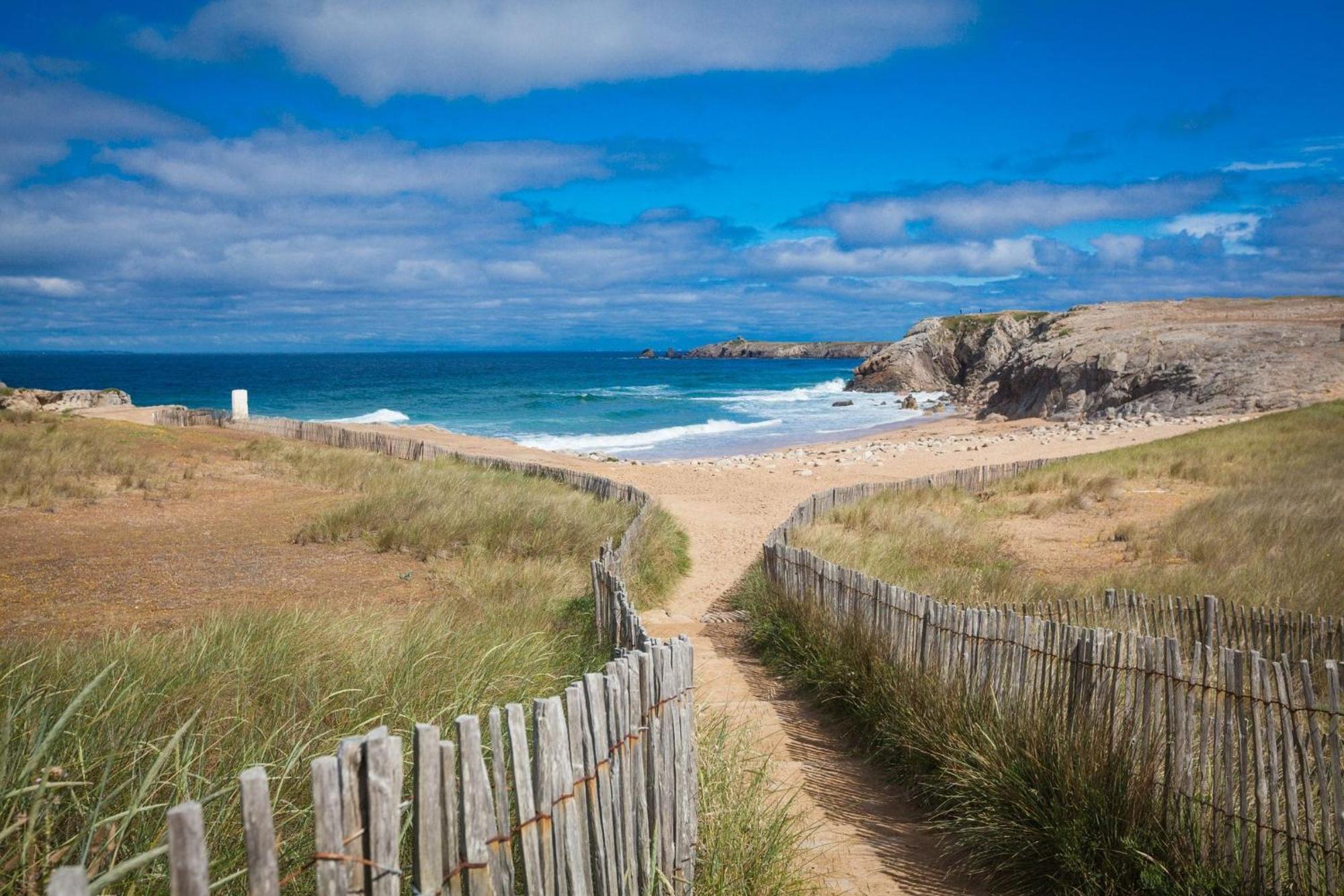 Ptit Sale Quiberon Appartement Buitenkant foto